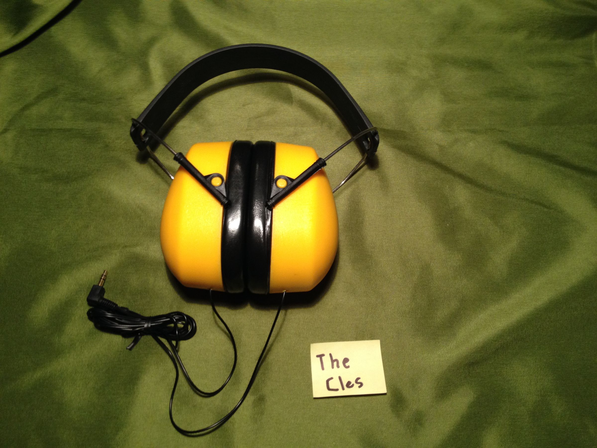 DIY Drumming Headphones Instructables