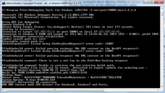 How to Setup a Windows Kernel Debugger Over Your Network : 6 Steps ...