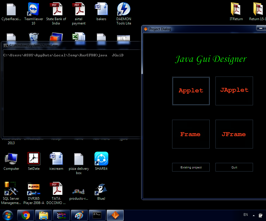 Converting .jar and .class to .exe