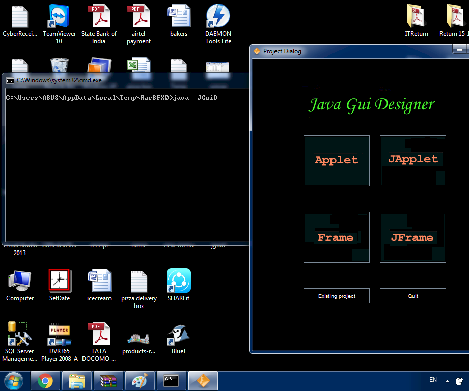 Converting .jar and .class to .exe 4 Steps Instructables