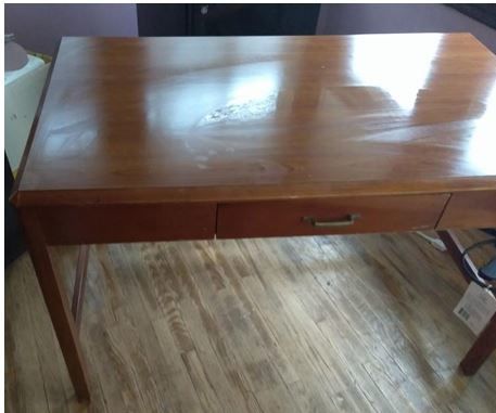 Upgrade Your Dorm Room Desk (or Just About Anything) With Vinyl Art