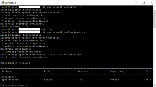 Required Packages and SSH Access