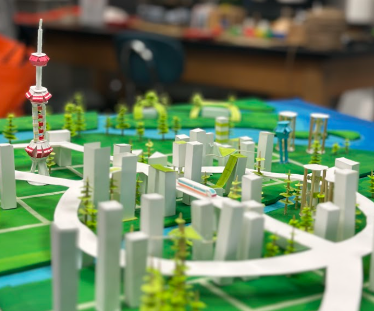 Green Shanghai: a Sustainable Urban Model