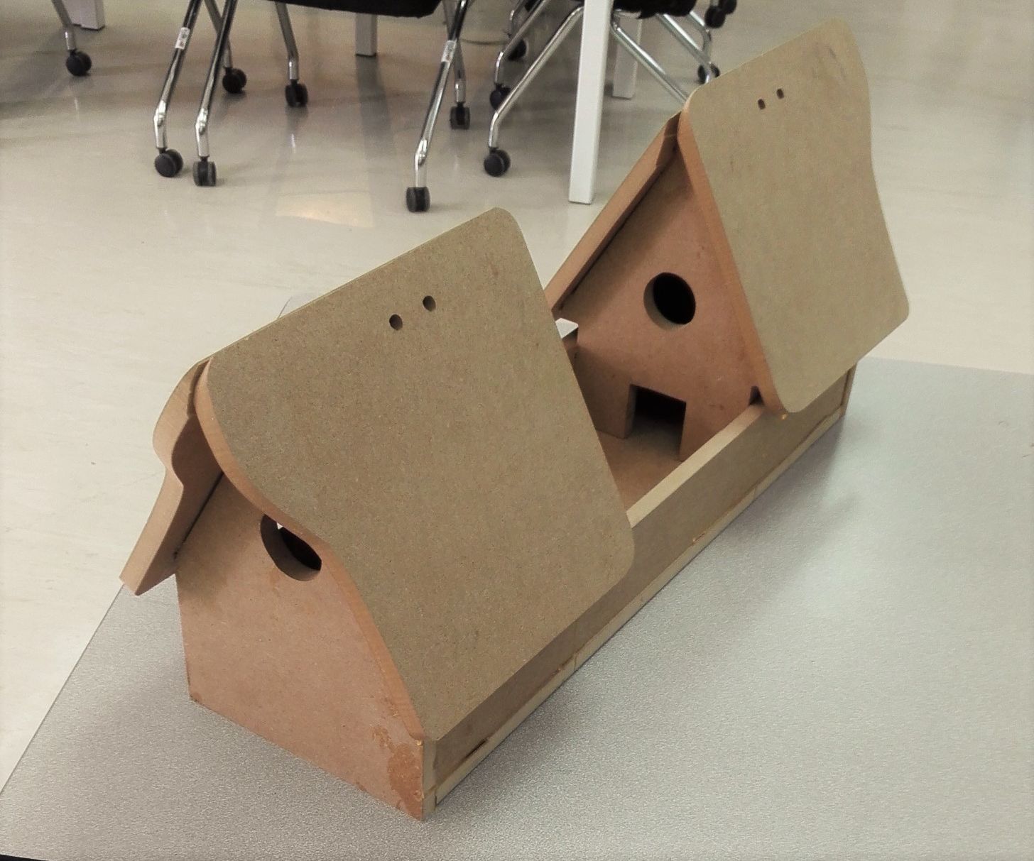 Make a Birdhouse Using CNC