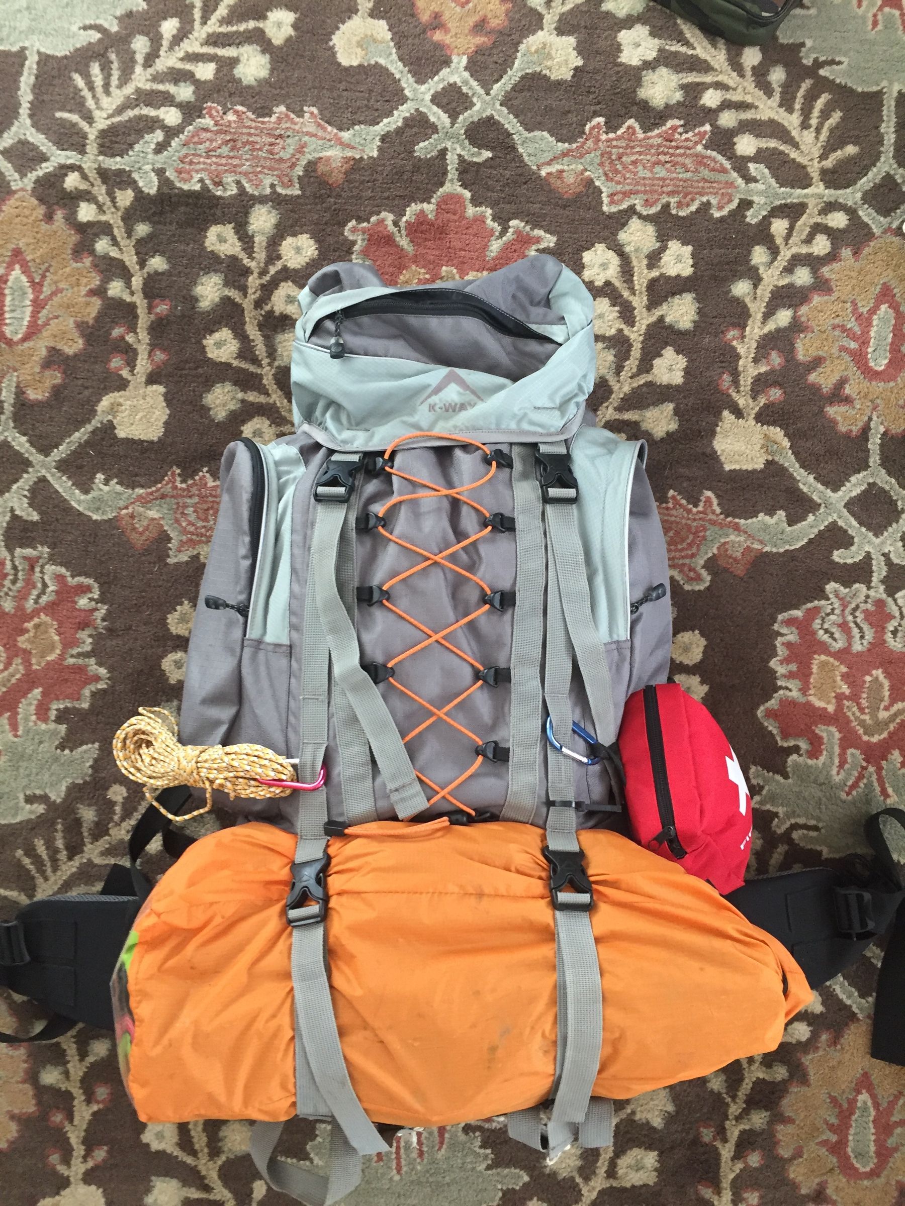 How to Pack for Multi Day Hike 8 Steps Instructables