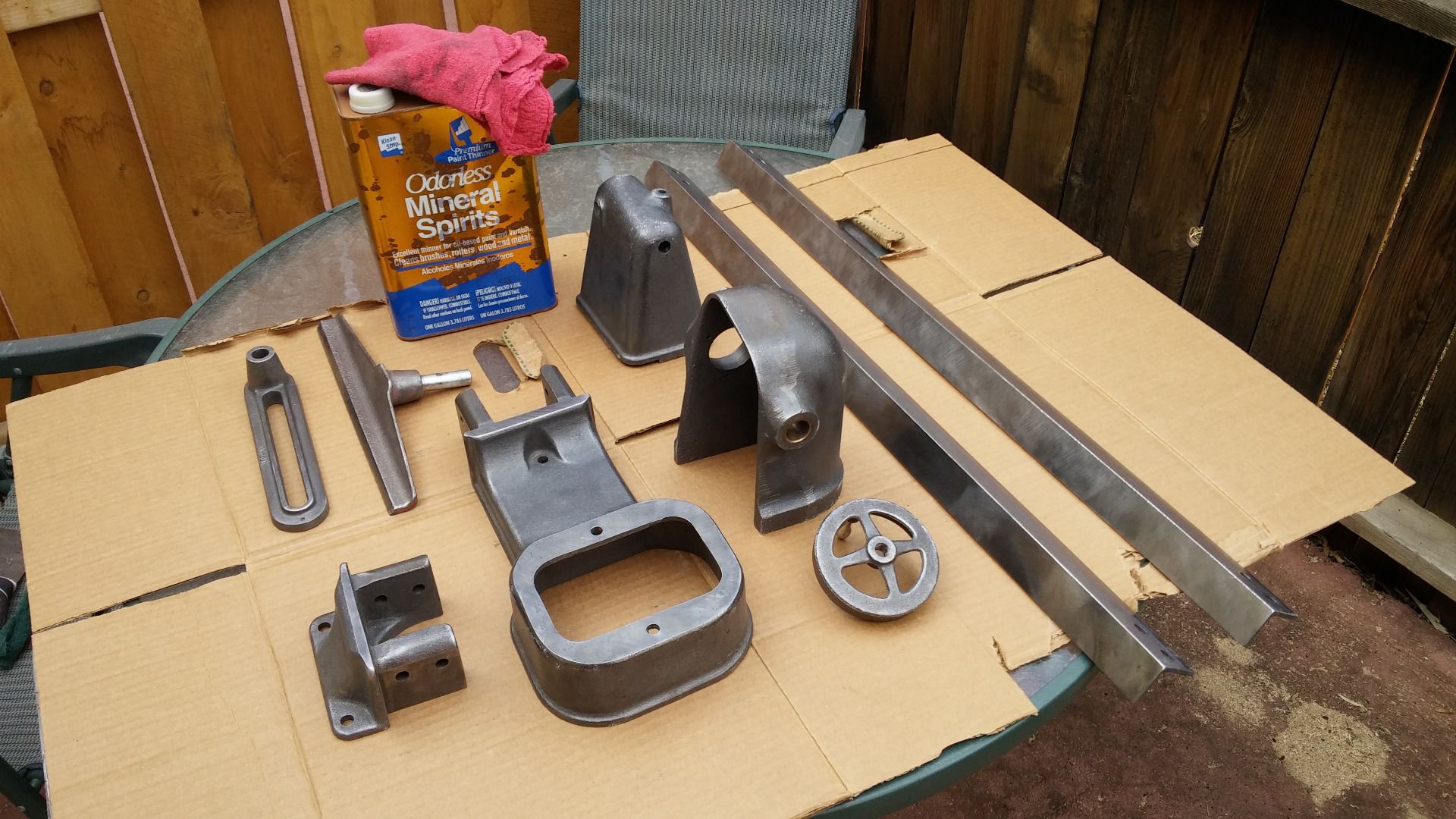 Wood Lathe Restoration 22 Steps (with Pictures) Instructables