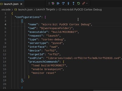 A Look at the Debug Configuration Files