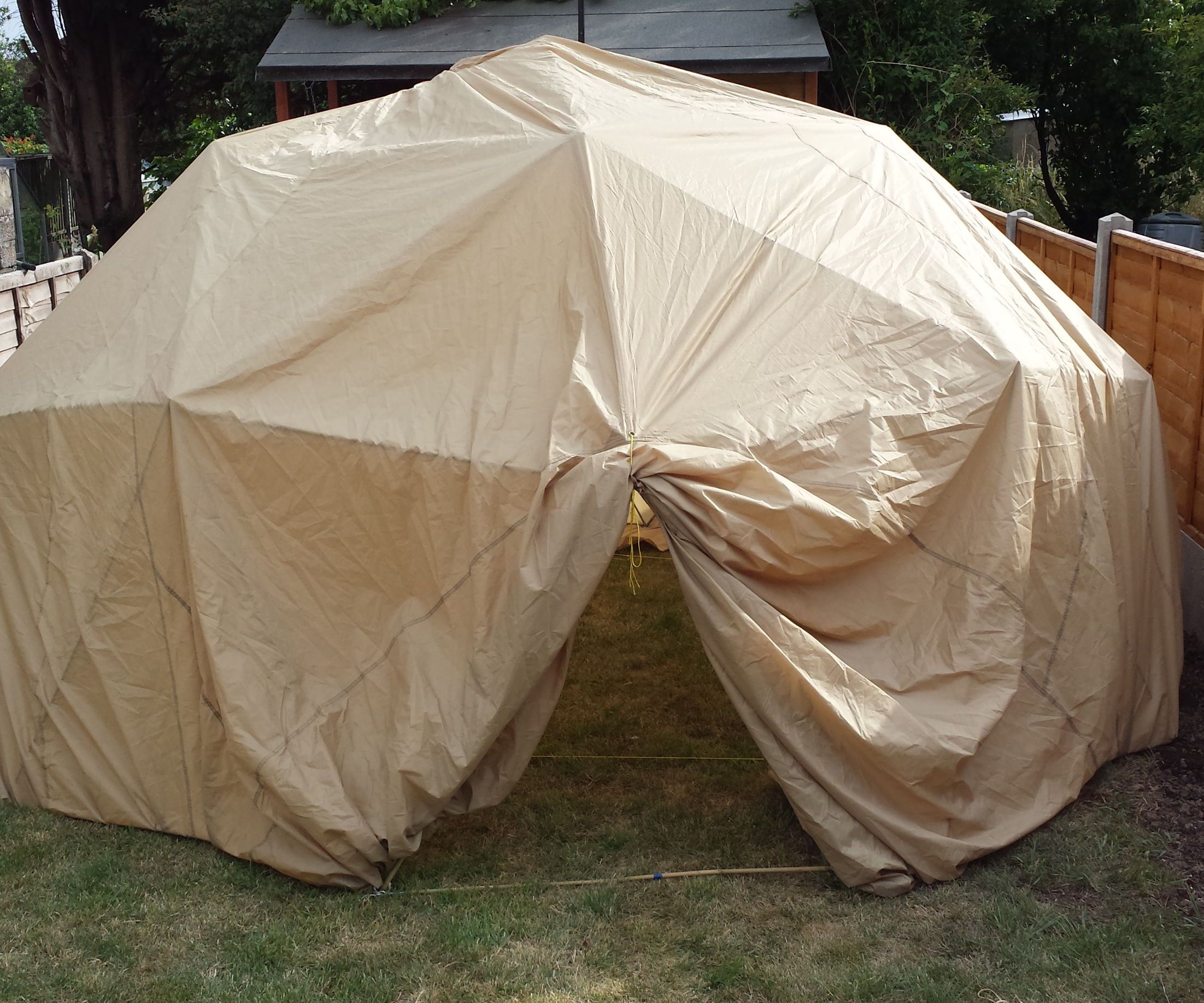 Geodome Tent Kit < £50