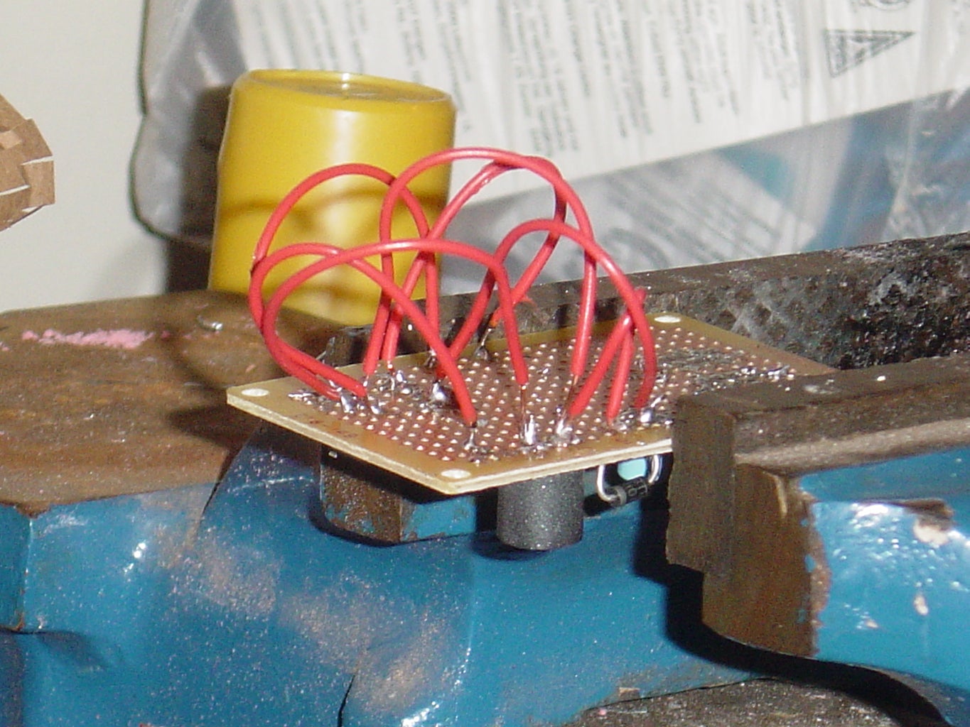 How to Make a Solar Powered Fan! : 12 Steps (with Pictures) Circuit Diagram