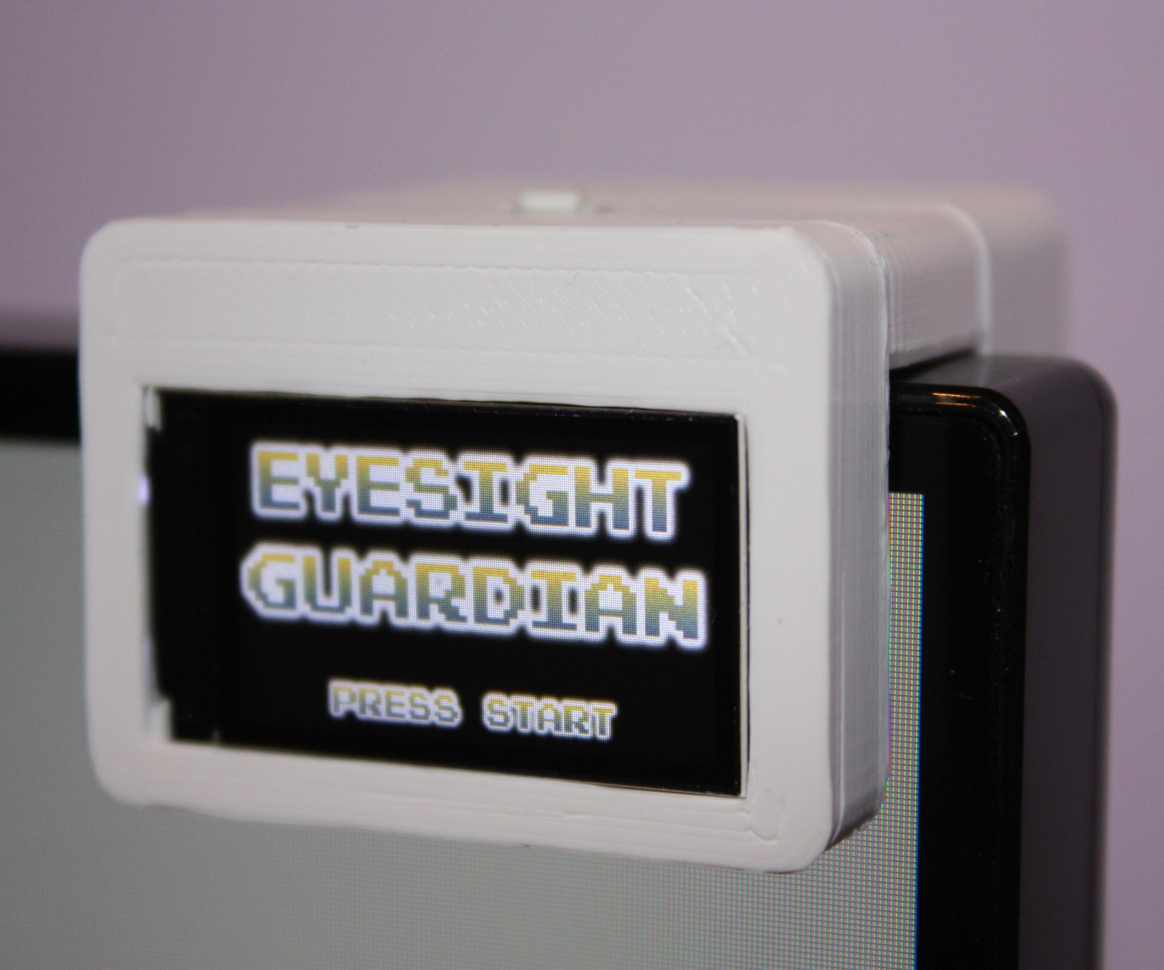 Eyesight Guardian - Protect Your Eyes With Arduino