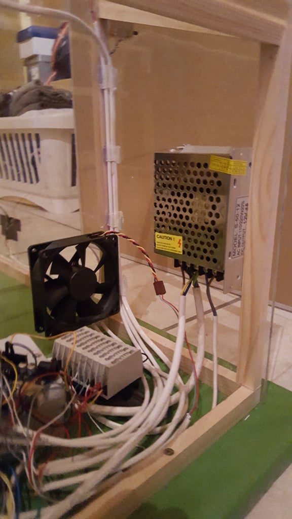 Automated Greenhouse : 7 Steps (with Pictures) Circuit Diagram