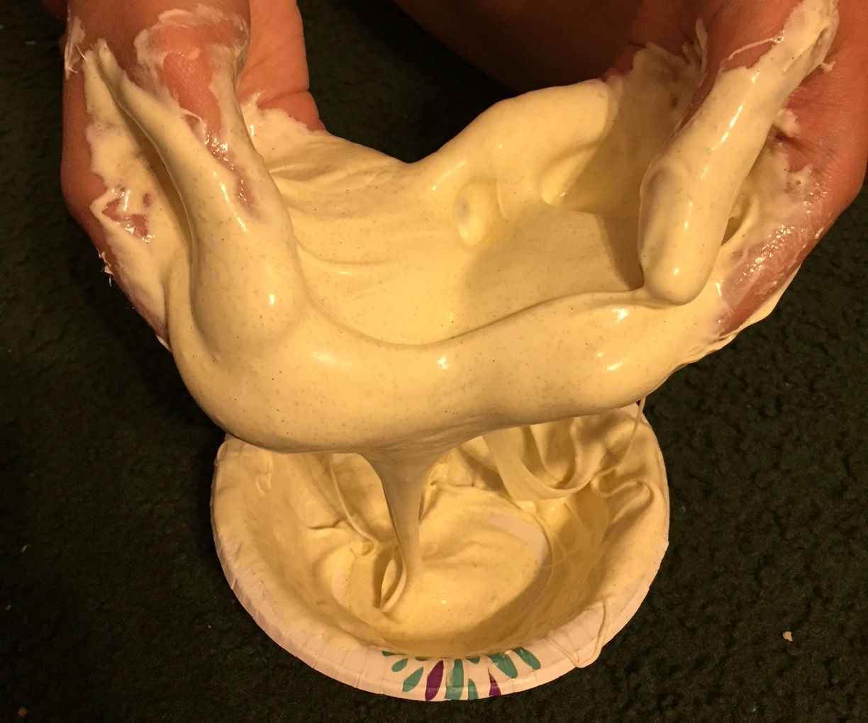 Easy, Non-Toxic Glitter Slime! 