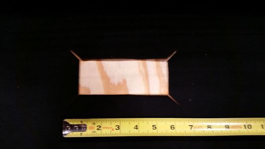 Cut Opening in Hoodie for Display