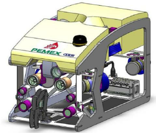 ROV Frame : 5 Steps - Instructables