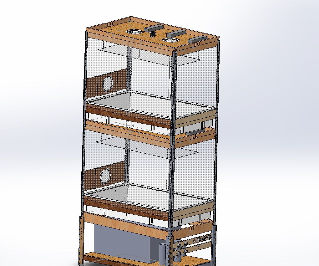 Grow Box - Automated, Stackable