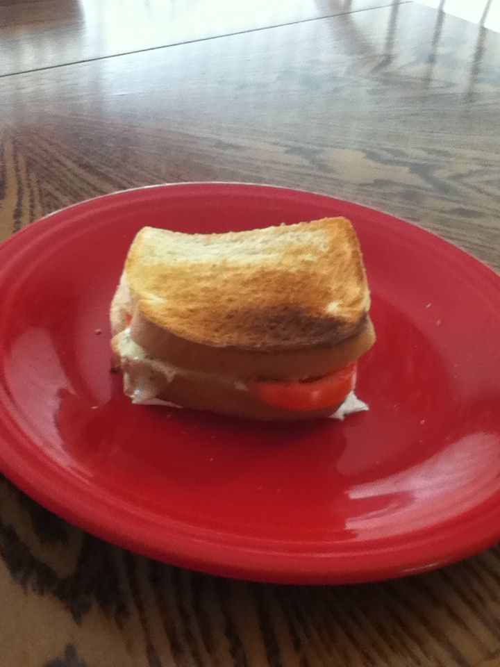 The Pizza Grilled Cheese!