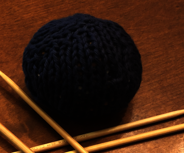 Knit a Hacky Sack