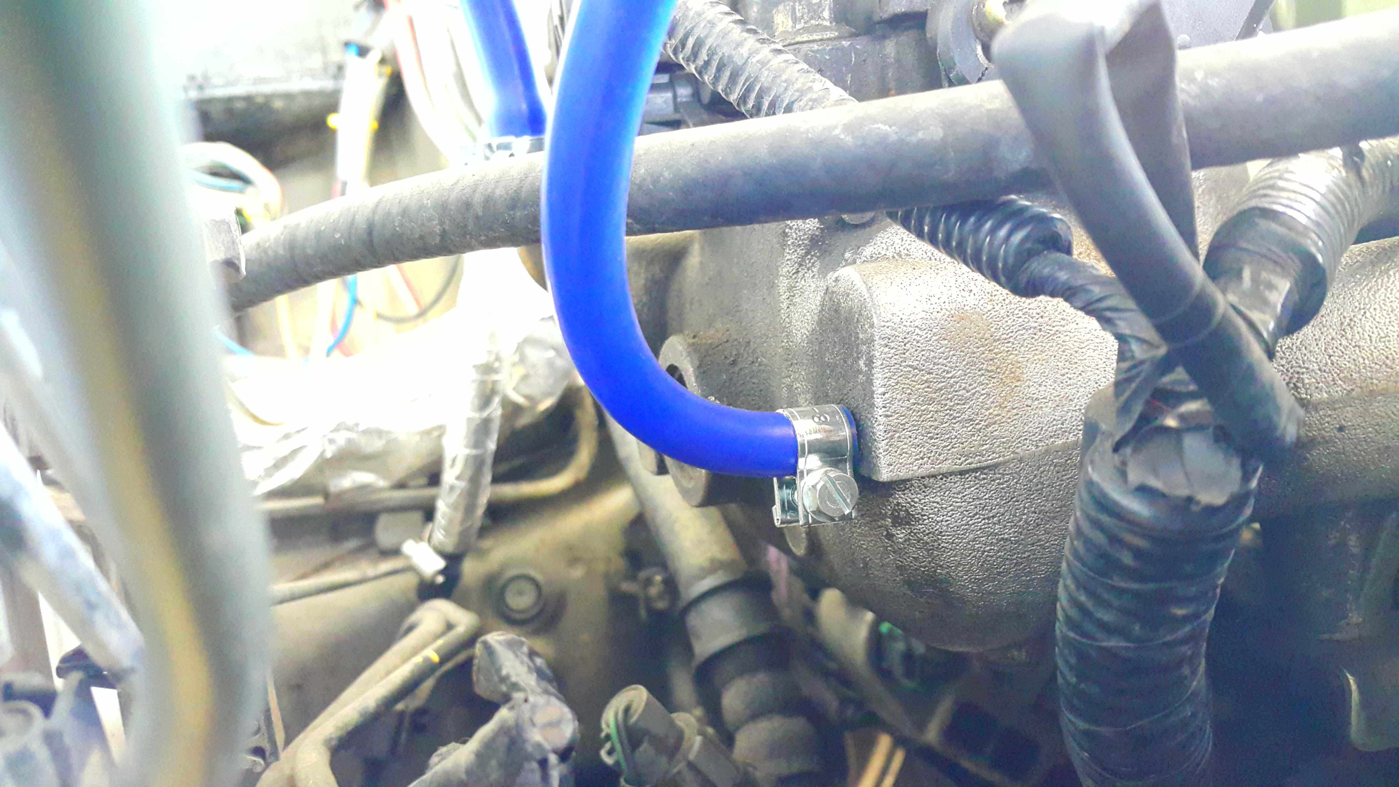 Replacing Engine Vacuum Hoses! 3 Steps Instructables