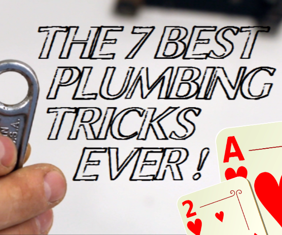 The 7 BEST DIY Plumbing Tricks EVER!