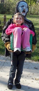 Finish the Costume With a Harness to Carry It