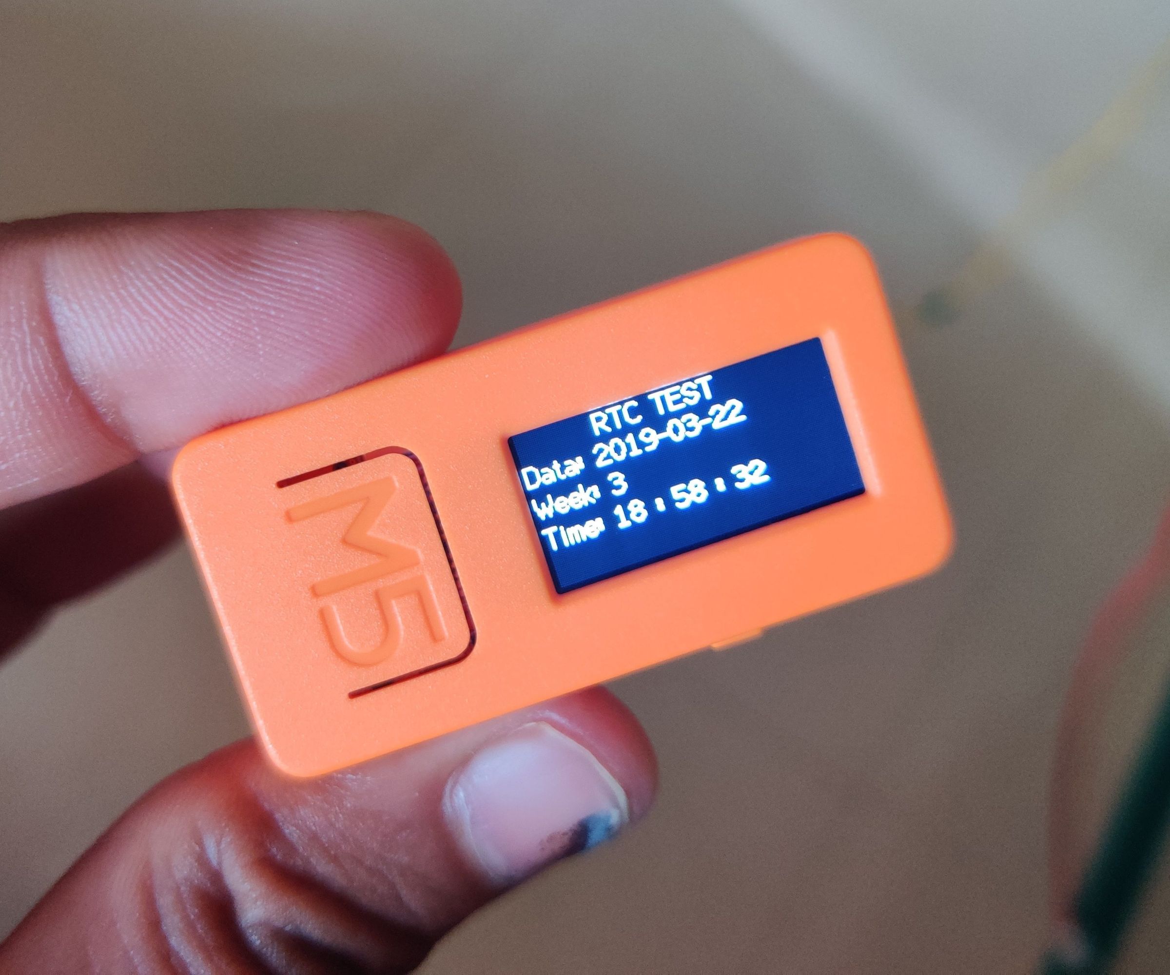 Making a Clock With M5stick C Using Arduino IDE | RTC Real Time Clock With M5stack M5stick-C