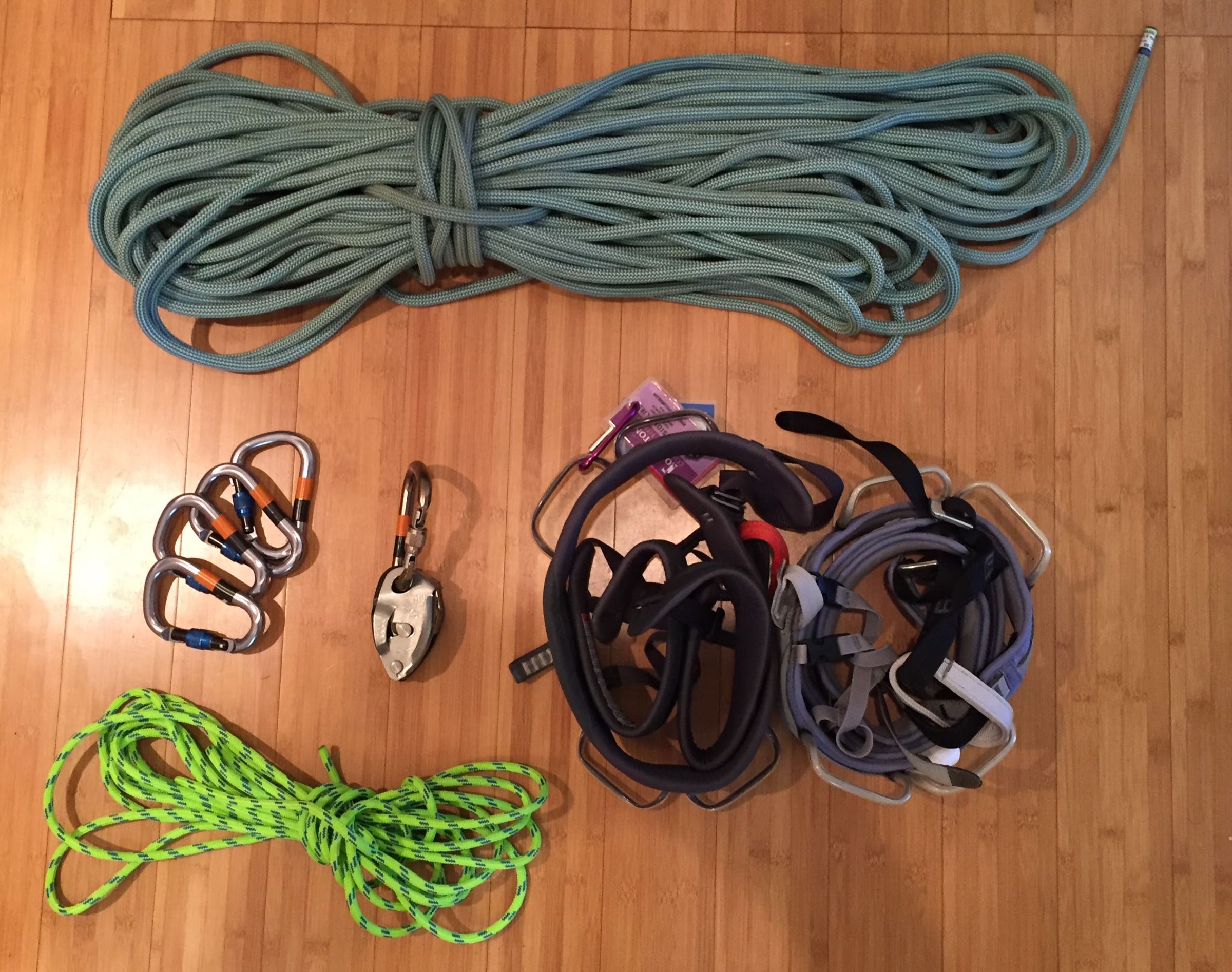 How to Set Up a Bolted Top Rope Anchor 5 Steps (with Pictures