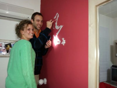 Taping and Sketching (or Rather Tracing)