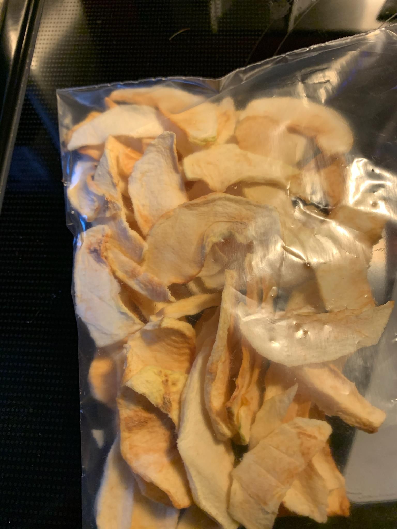 Dehydrated Apple Snacks 5 Steps Instructables