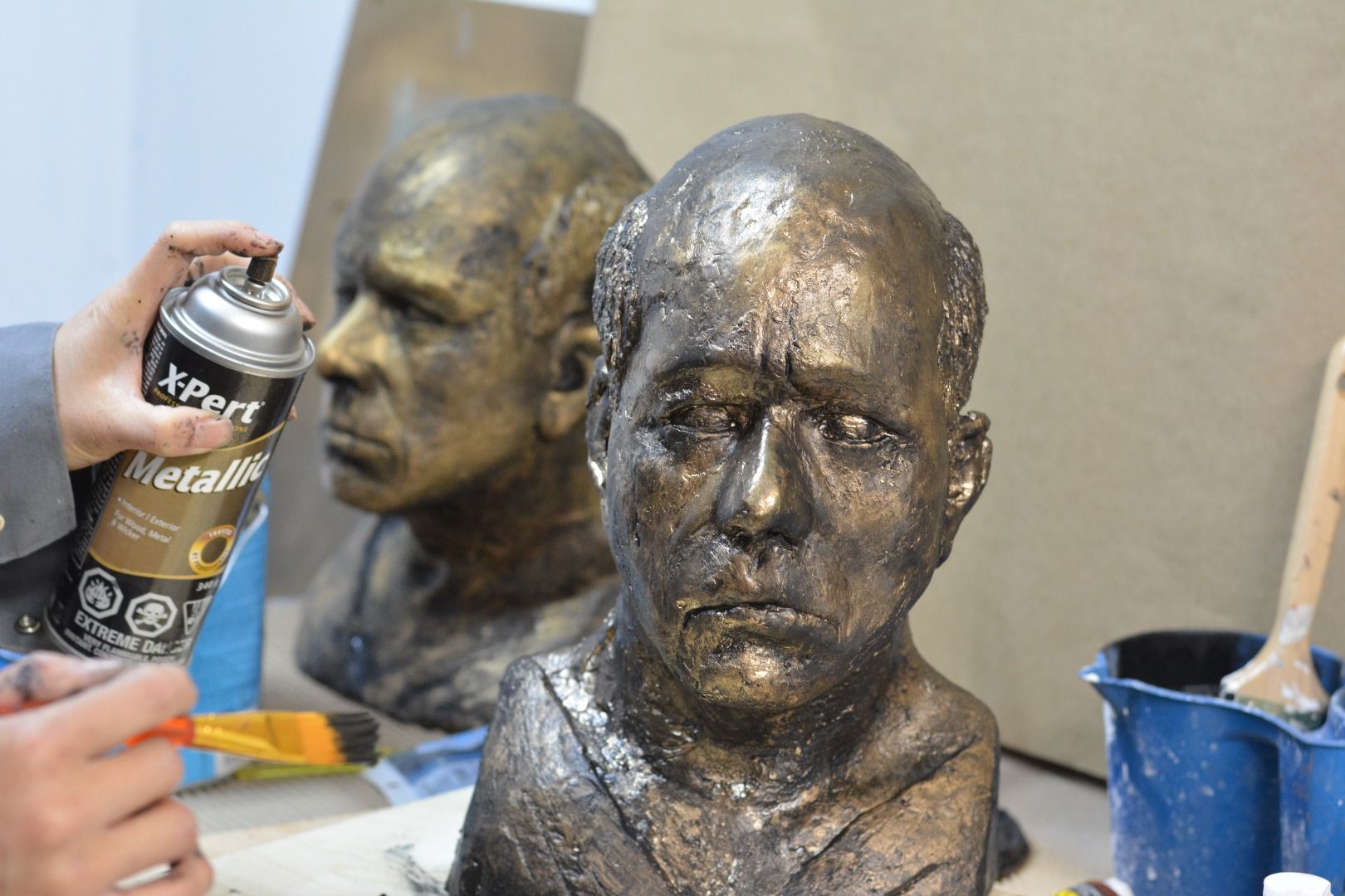 Make a Breakaway Prop Statue for Film or Theatre 3 Steps (with