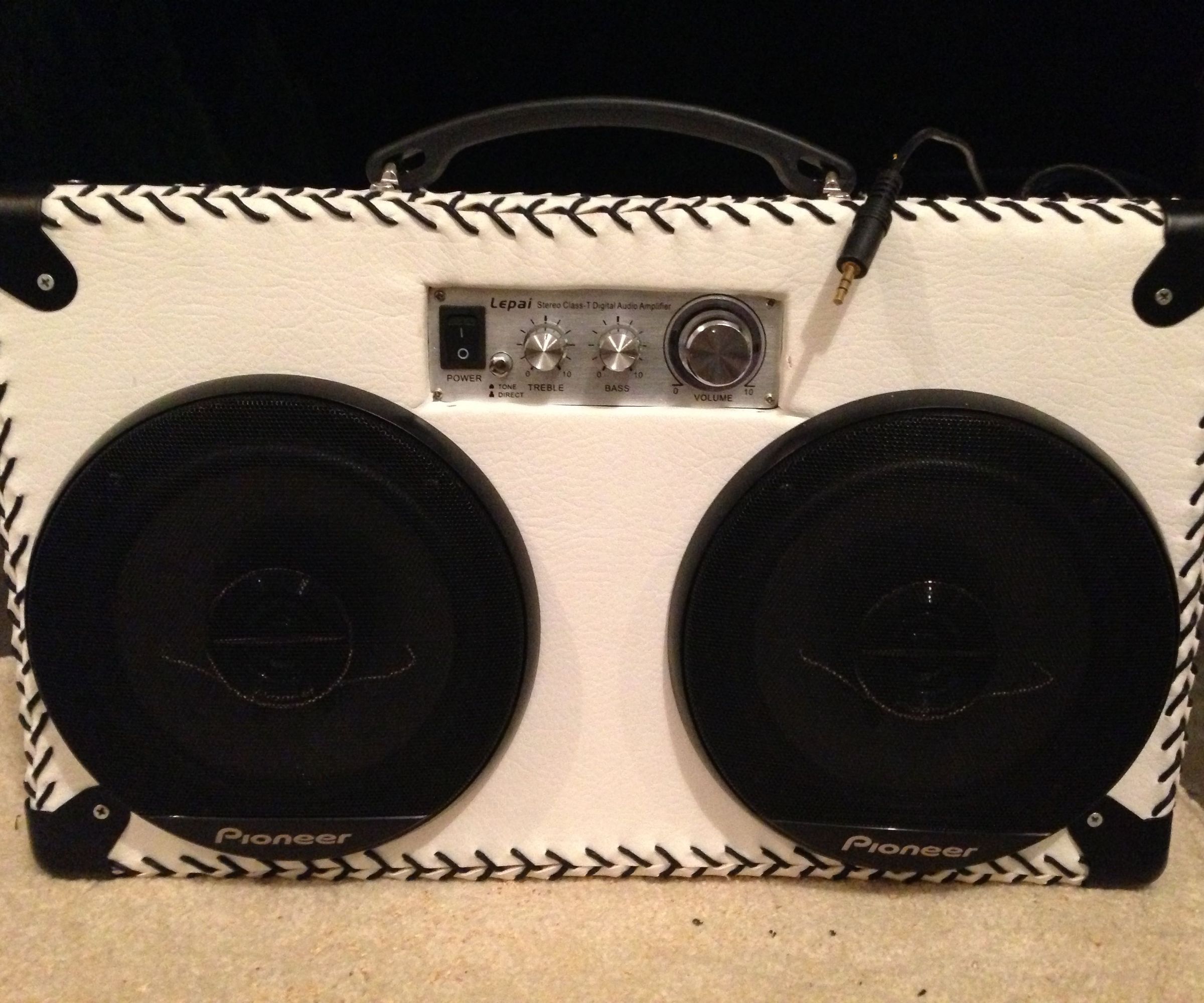 DIY Speakers/Boombox