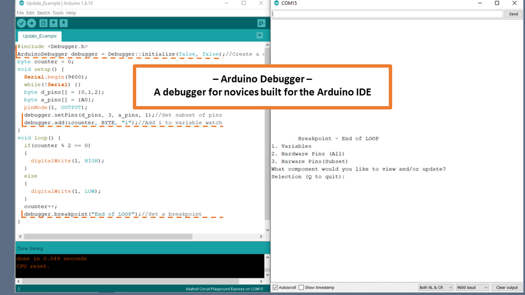 Arduino Debugger - Getting Started : 5 Steps - Instructables