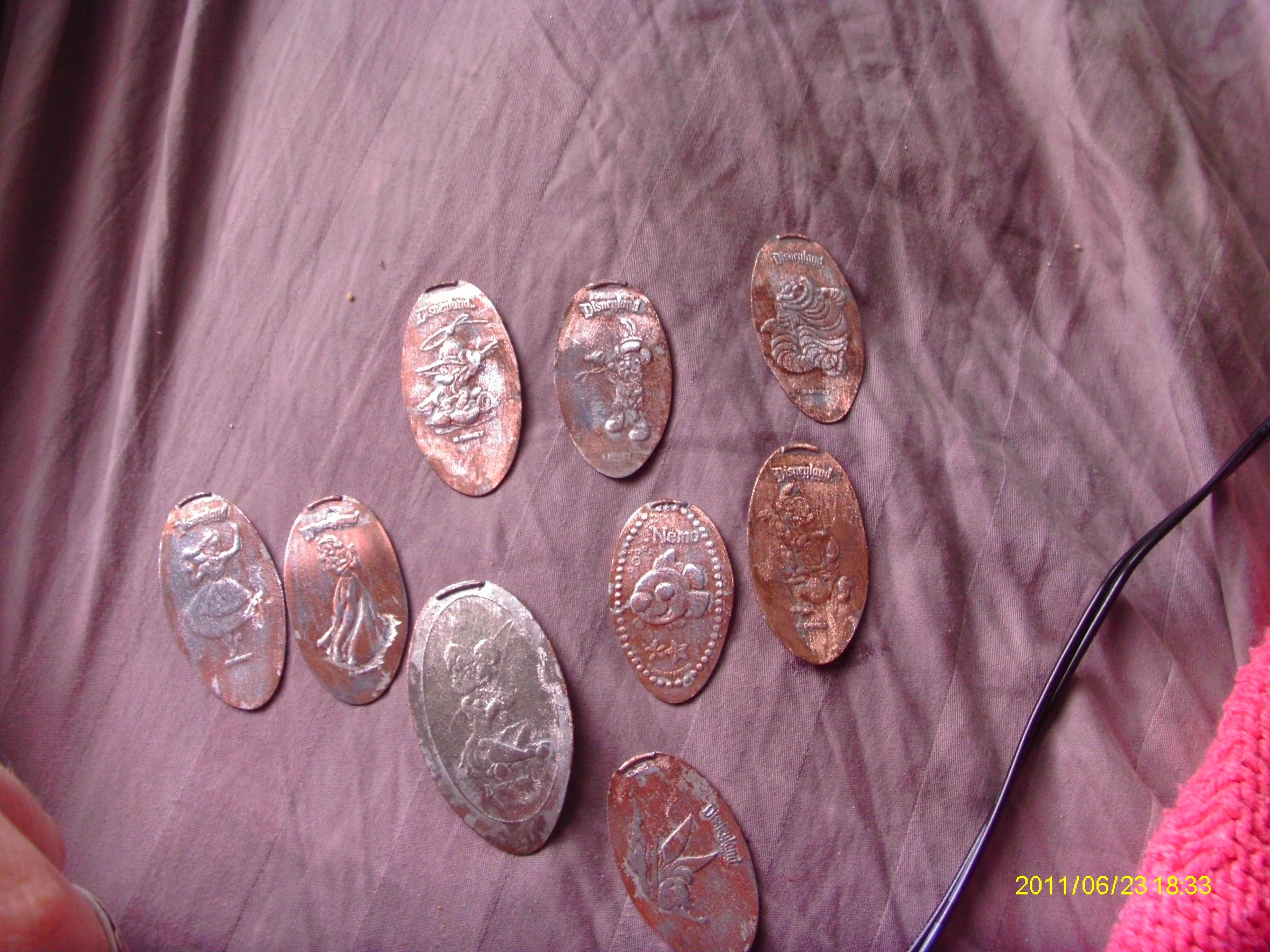 Smashed Coin Jewlery