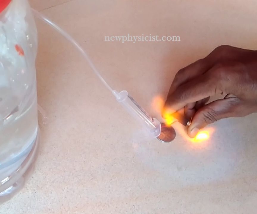 SIMPLE HYDROGEN GENERATOR DIY