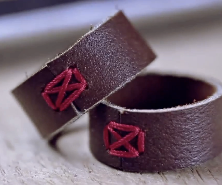 Leather Ring