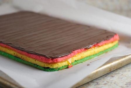 Seven Layer Cookies