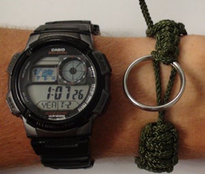 Cheapest Fastest Paracord Bracelet Clip!
