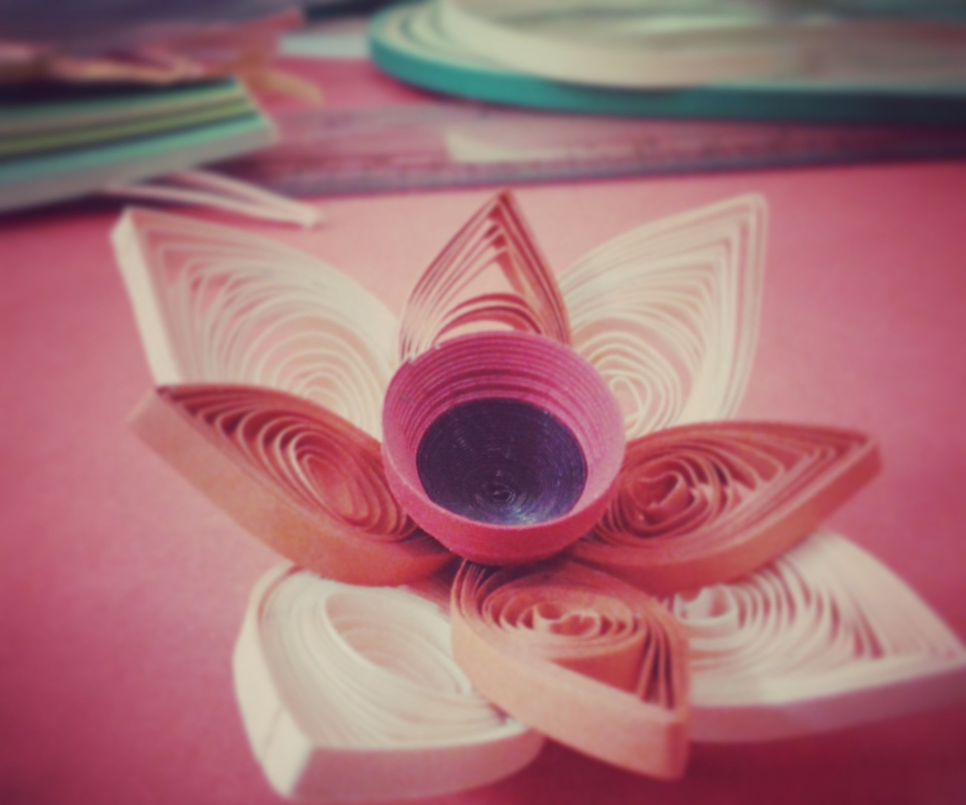 Paper Quilling Flower