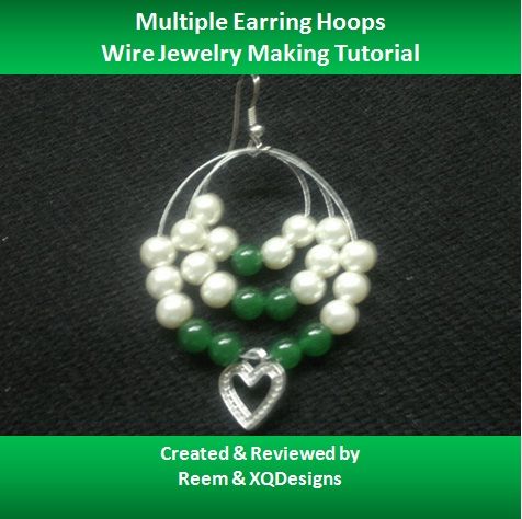 How to Create Multiple Hoop Earrings