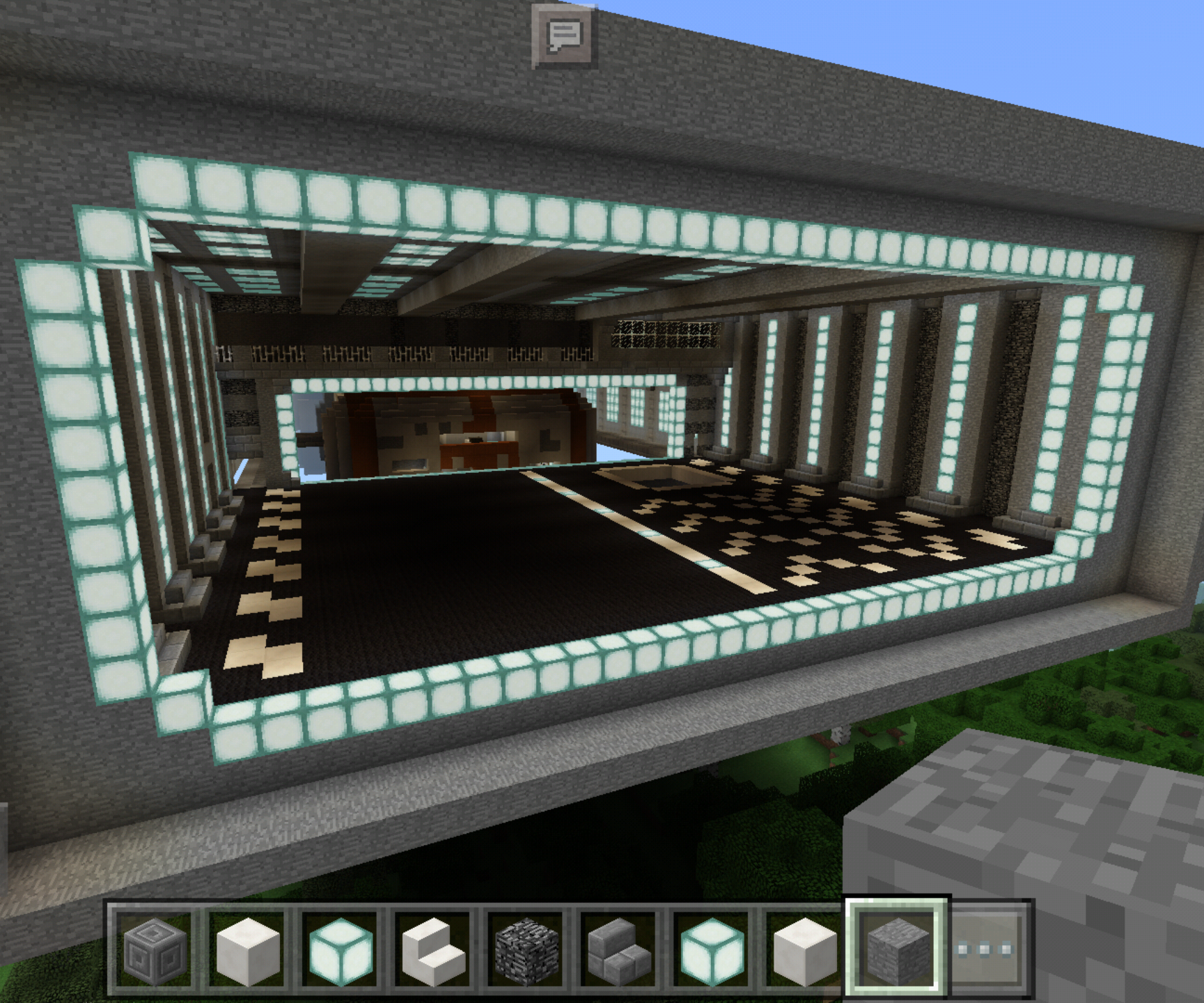 Minecraft Star Destroyer - Hangars
