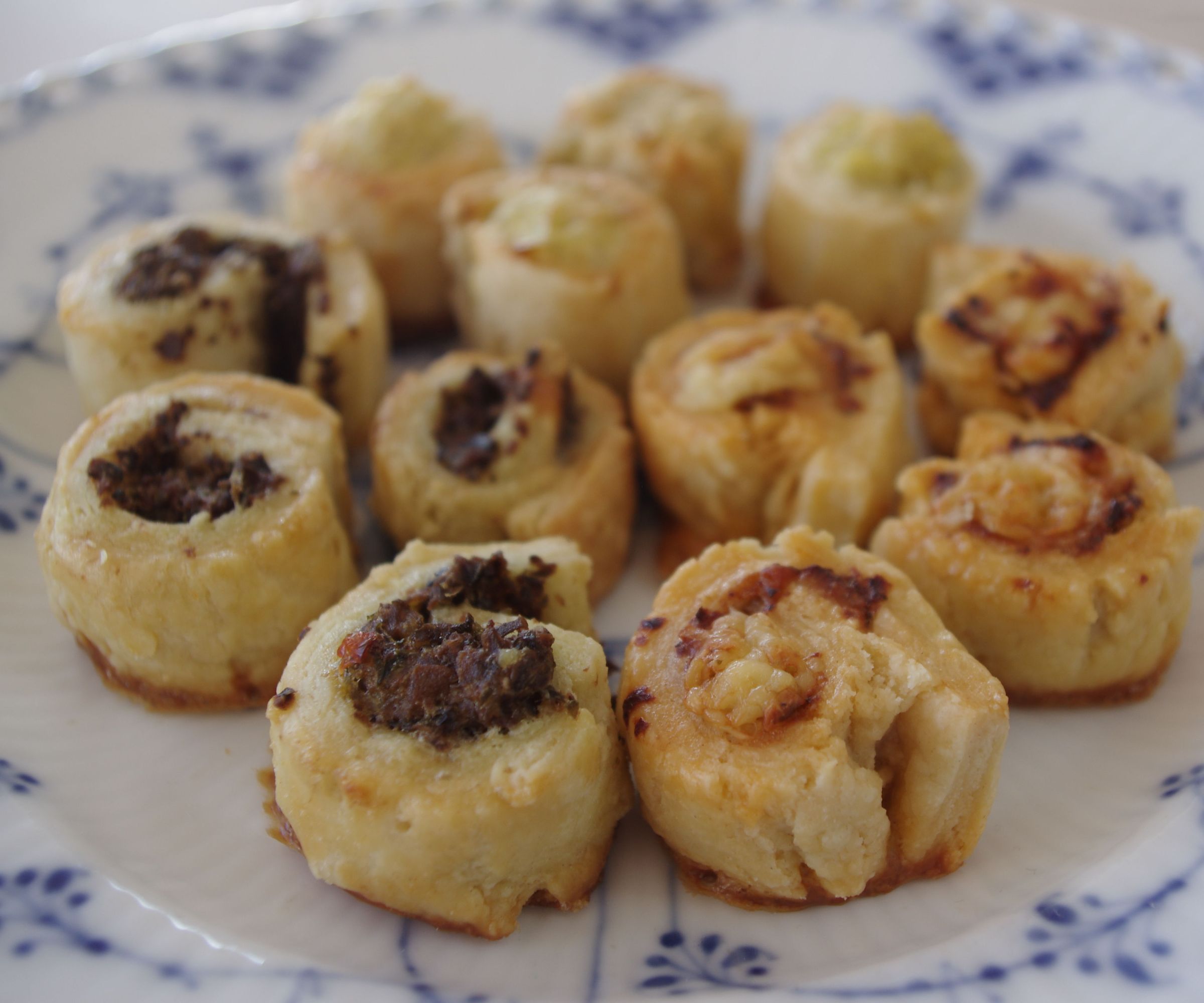 Tapas Snack Rolls