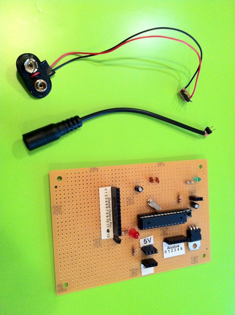 Arduino Controller DIY : 4 Steps - Instructables