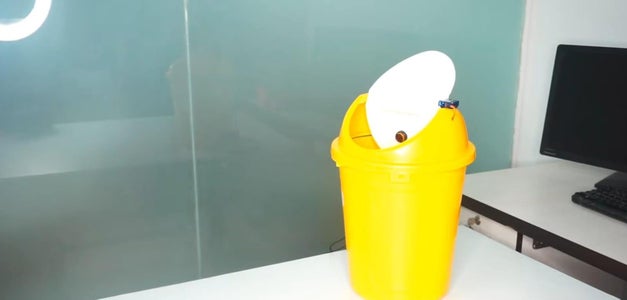 Smart Dustbin With Arduino and Infrared | Arduino Project : 3 Steps ...