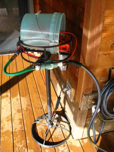 Remote Controlled Hose Valve