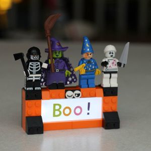 LED Backlight LEGO Boo! Night Light