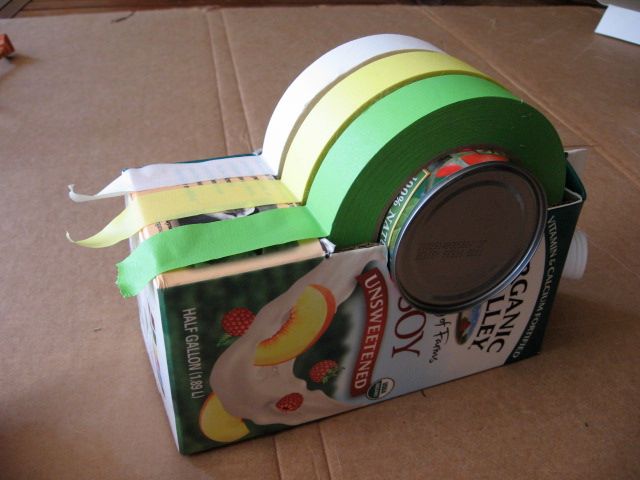 3 Roll Masking Tape Dispenser