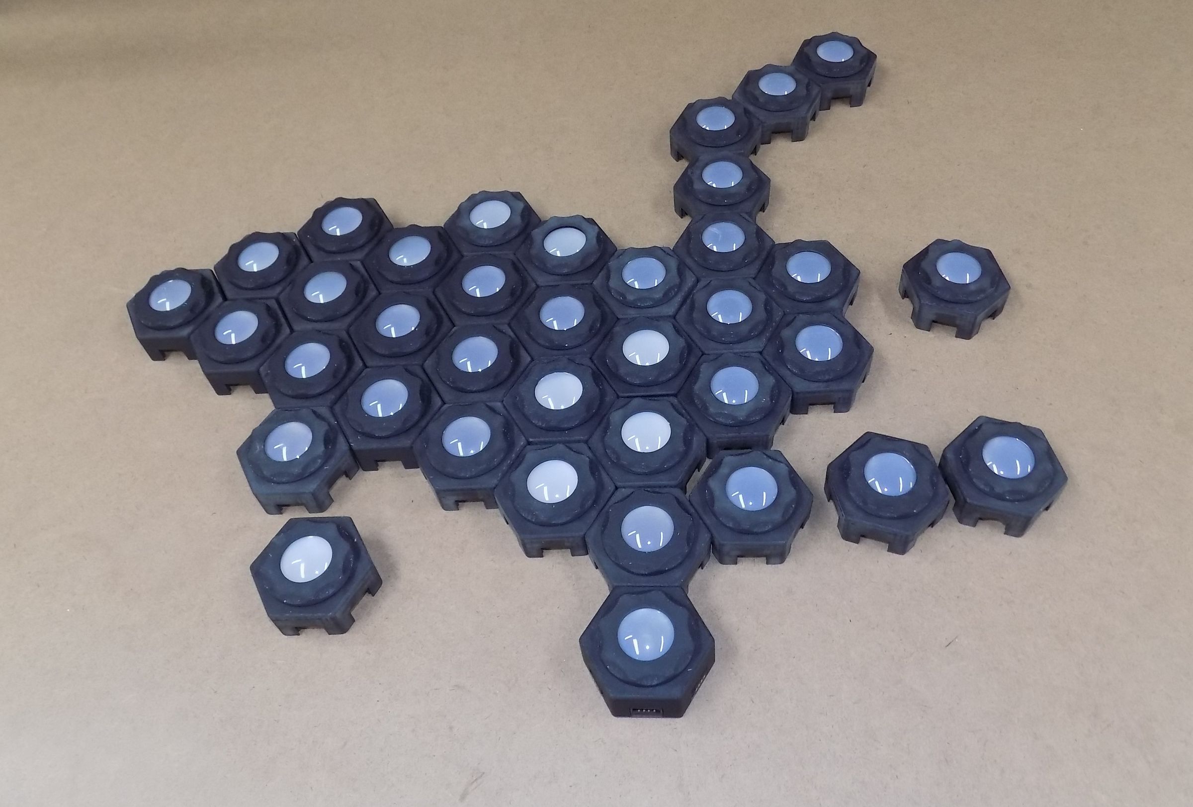 Nesting Hive Lights 7 Steps (with Pictures) Instructables