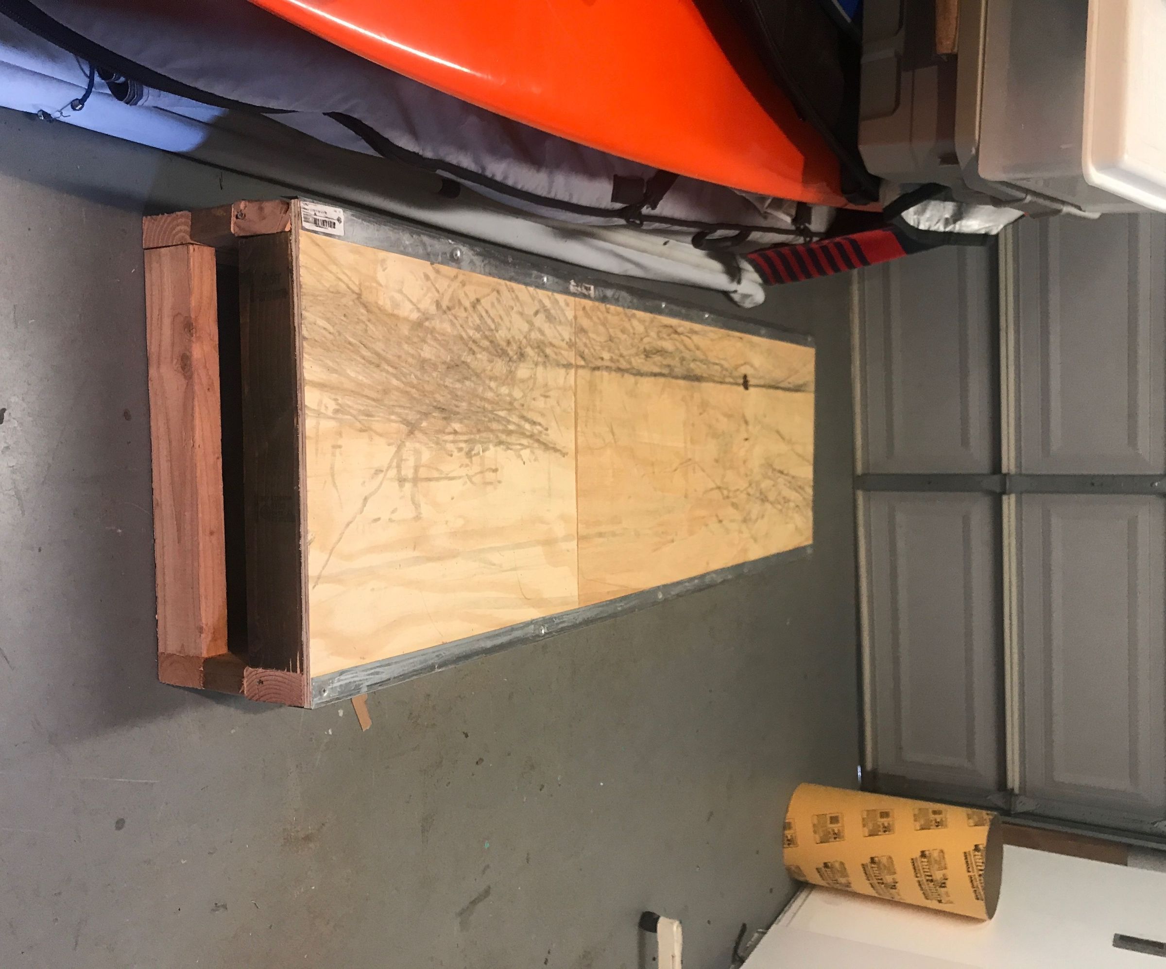 Skate Box With Side Rail