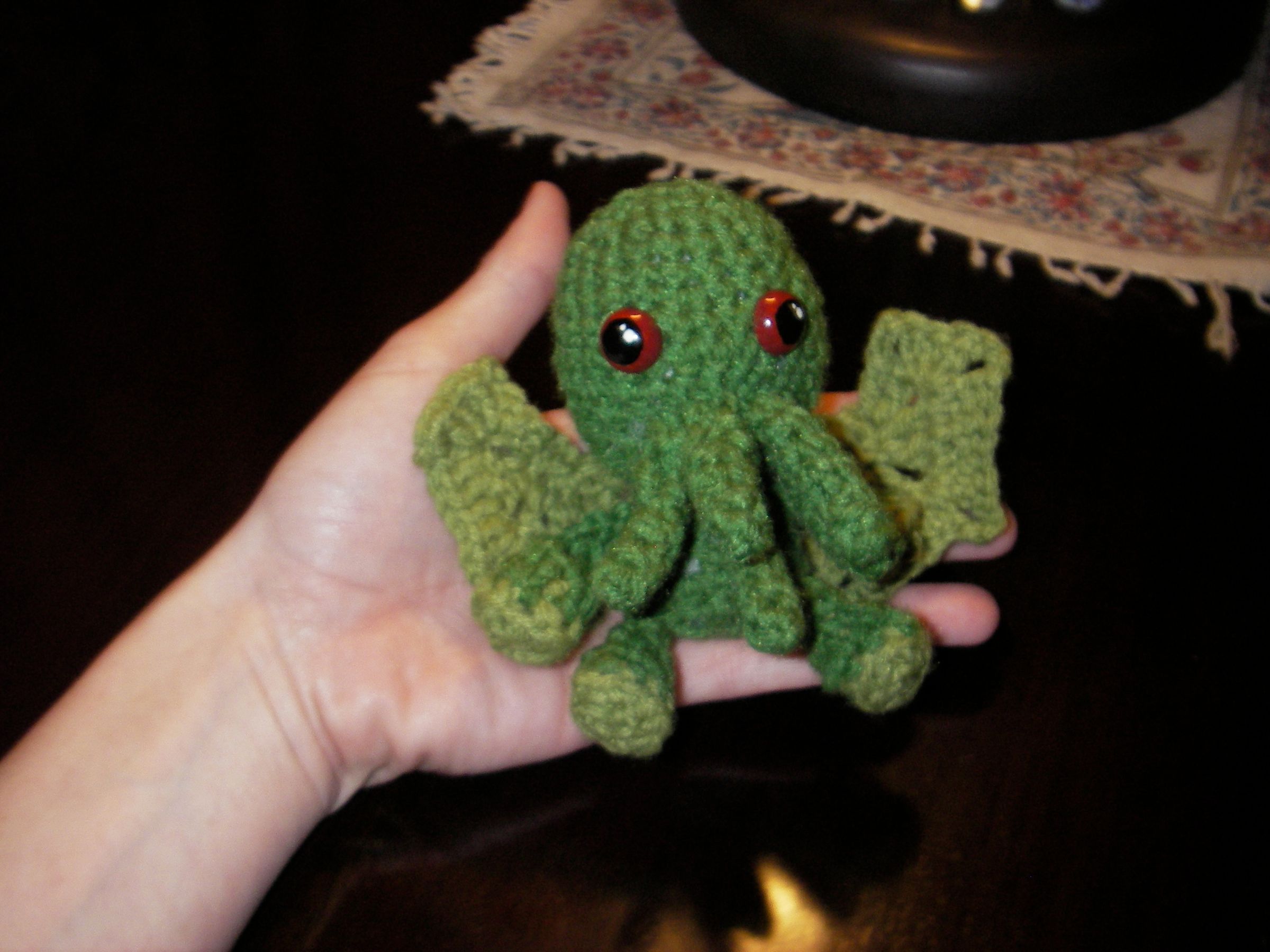 Cuddly Cthulhu Amigurumi