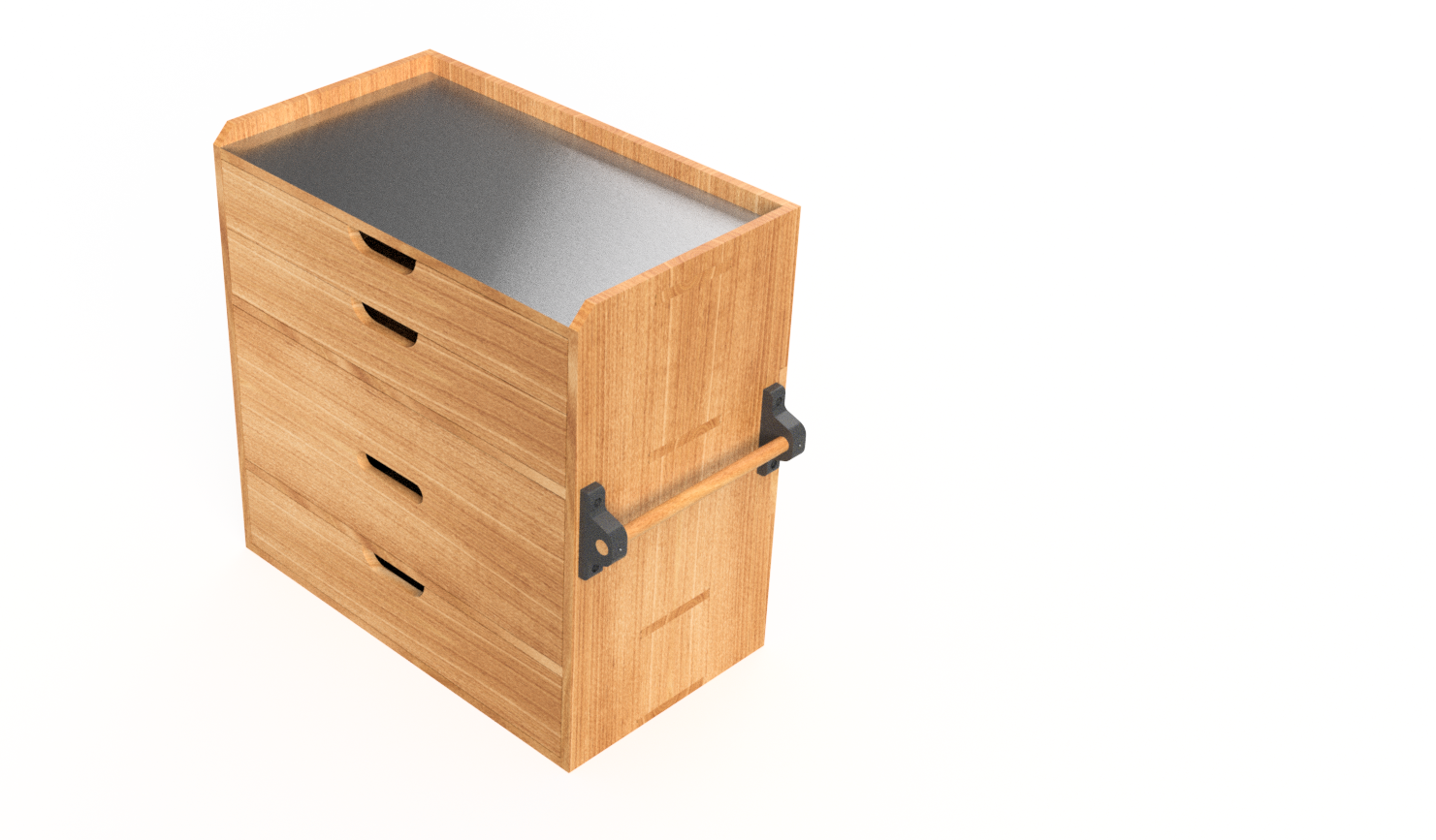 RecycleHub : a Mobile Workstation for Circular Makers