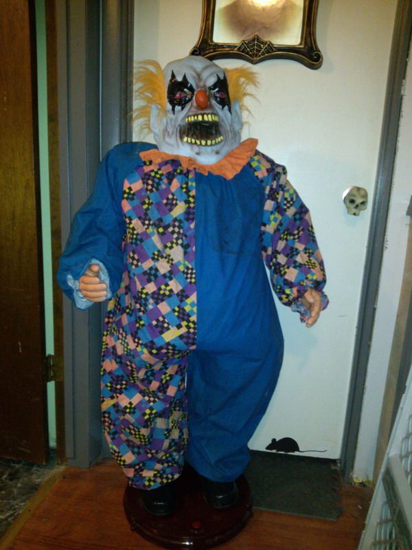 Easy Claus to Clown Transformation